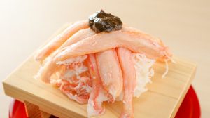 蟹寿司の画像